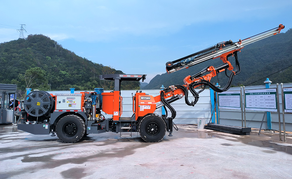 鑫通錨桿臺車(chē)